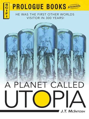 cover image of A Planet Called Utopia